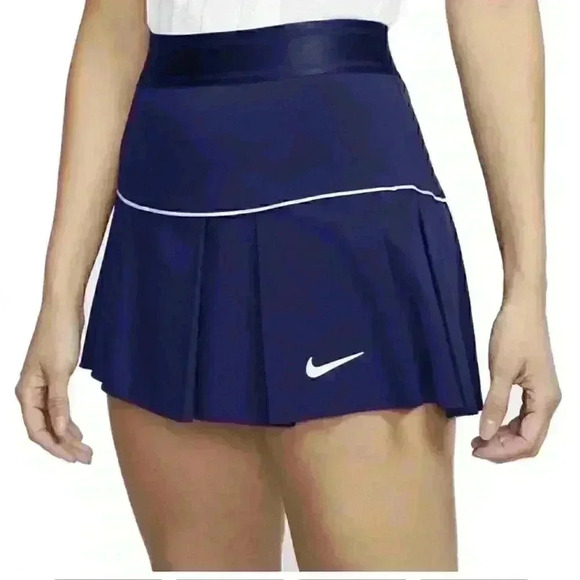 NWT NIKECOURT VICTORY WOMEN'S TENNIS SKIRT Sz L - Picture 6 of 7